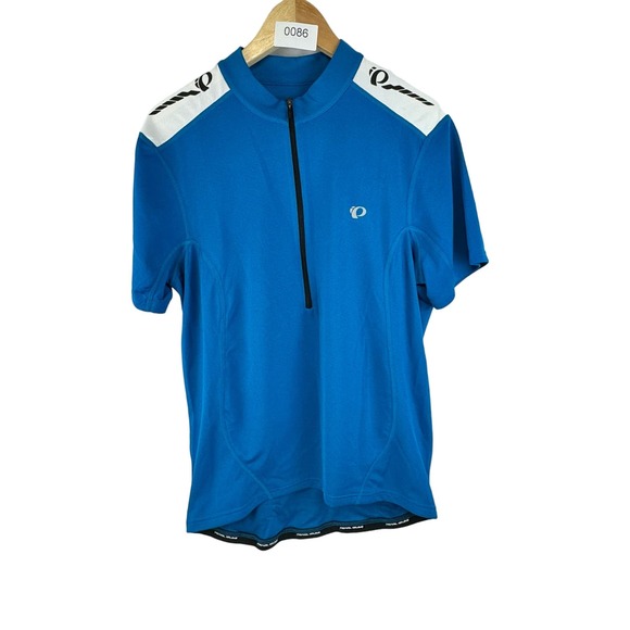 Pearl Izumi Cycling Jersey Women’s Size Large Blue Activewear - Picture 6 of 13